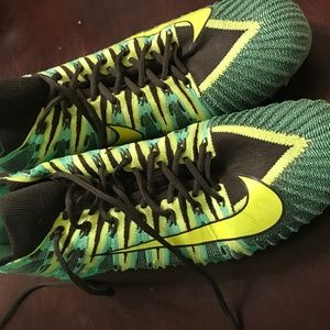 Nike Alpha Menace Elite Volt Green 12